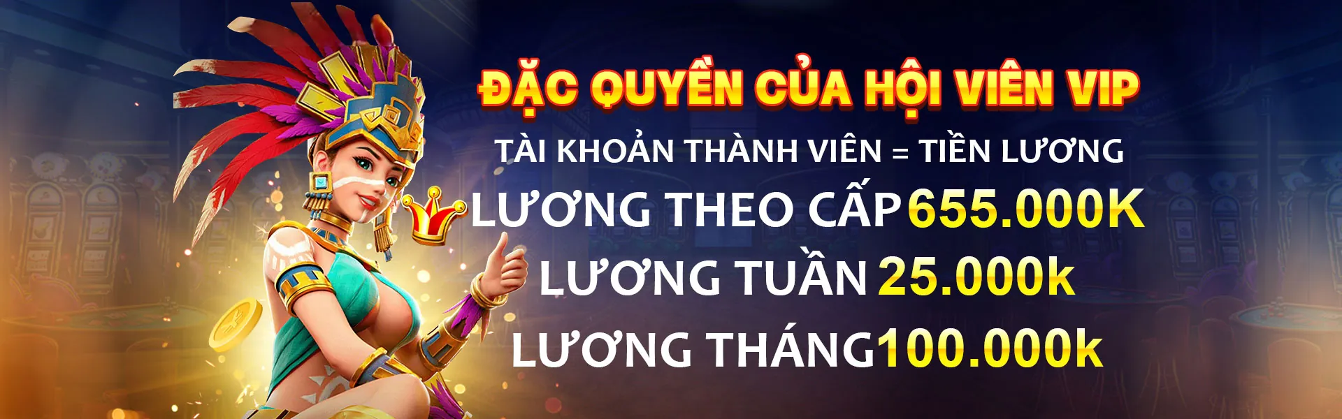 Hình ảnh chào mừng người dùng mới với tiền thưởng và vòng quay miễn phí tại Thien Đường Trò Chơi 2026