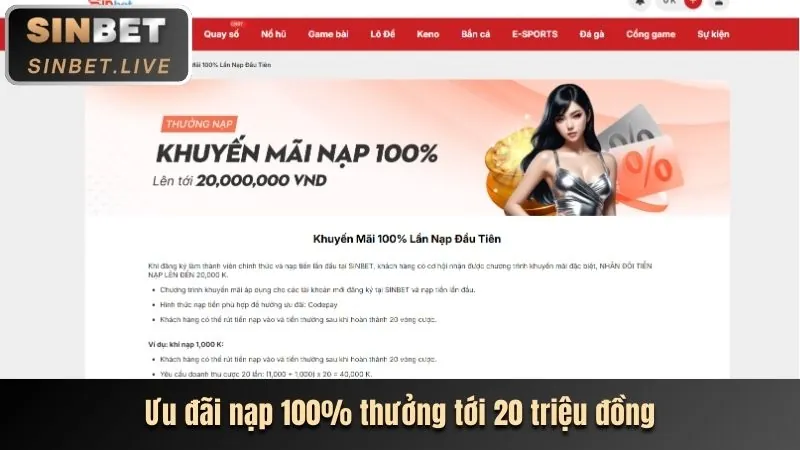 Máy đánh bạc với biểu tượng chiến thắng lớn và Jackpot